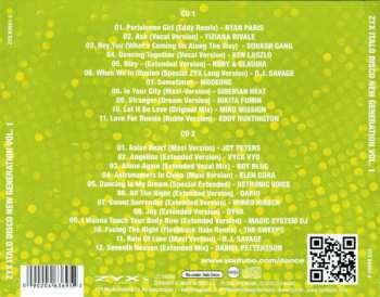 2CD Various: ZYX Italo Disco New Generation Vol. 1