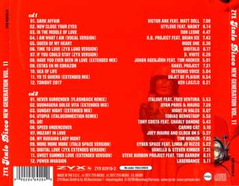 2CD Various: ZYX Italo Disco New Generation Vol. 11