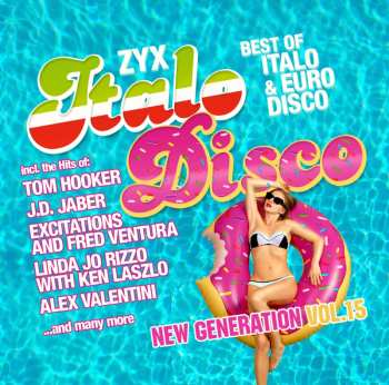 2CD Various: ZYX Italo Disco New Generation Vol. 15