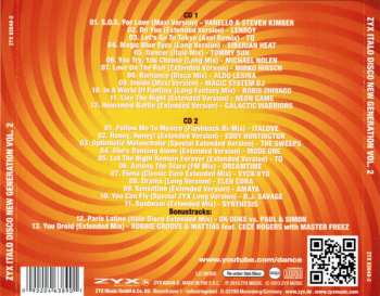 2CD Various: ZYX Italo Disco New Generation Vol. 2