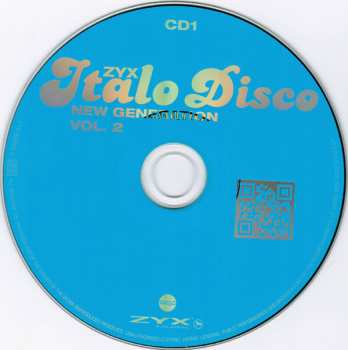 2CD Various: ZYX Italo Disco New Generation Vol. 2