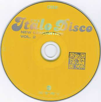 2CD Various: ZYX Italo Disco New Generation Vol. 2