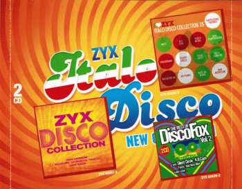 2CD Various: ZYX Italo Disco New Generation Vol. 2