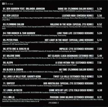 2CD Various: ZYX Italo Disco New Generation Vol. 20