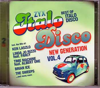 2CD Various: ZYX Italo Disco New Generation Vol. 4