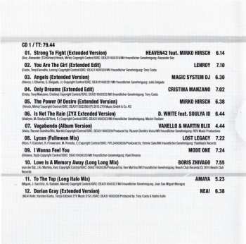 2CD Various: ZYX Italo Disco New Generation Vol. 8