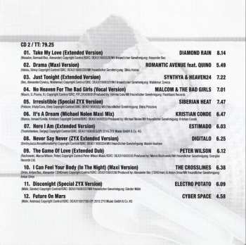 2CD Various: ZYX Italo Disco New Generation Vol. 8