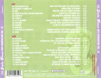2CD Various: ZYX Italo Disco New Generation Vol.22