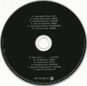 2CD Various: ZYX Italo Disco Spacesynth Collection 3