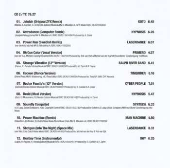 2CD Various: ZYX Italo Disco Spacesynth Collection 3