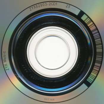 2CD Various: ZYX Italo Disco Spacesynth Collection 3