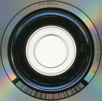 2CD Various: ZYX Italo Disco The 7" Collection Volume 2