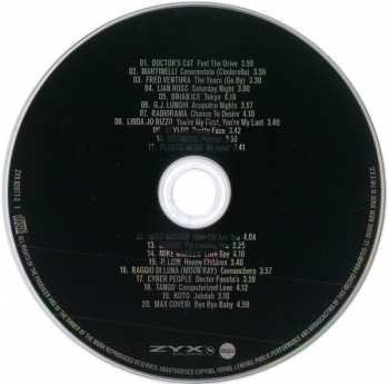 2CD Various: ZYX Italo Disco The 7" Collection Volume 3