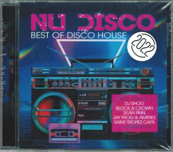 CD Various: ZYX Nu Disco 2022 - Best Of Disco House