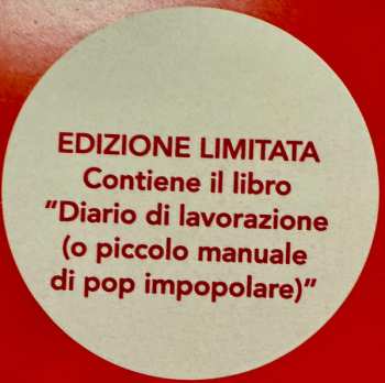 LP Vasco Brondi: Un Segno Di Vita LTD