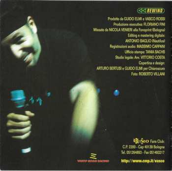 2CD Vasco Rossi: Rewind CLR