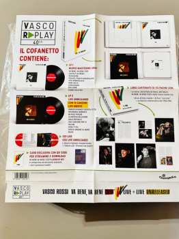 2LP/2CD/Set di cofanetti Vasco Rossi: Va Bene, Va Bene Così - Live + Live Unreleased