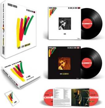 2LP/2CD/Set di cofanetti Vasco Rossi: Va Bene, Va Bene Così - Live + Live Unreleased