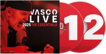 2CD Vasco Rossi: Vasco Live 2025 The Essential