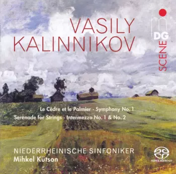 Le Cèdre Et Le Palmier, Symphony No.1, Serenade For Strings, Intermezzo No.1 & No.2
