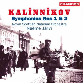 CD Royal Scottish National Orchestra: Symphonies Nos 1 & 2