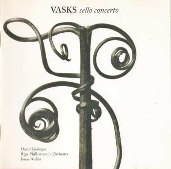 CD Pēteris Vasks: Cello Concerto
