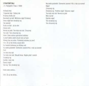 CD Vašo Patejdl: Chlapčenský Úsmev