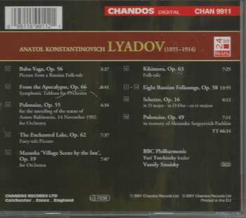 CD Vassily Sinaisky: Anatol Lyadov, Orchestral Works