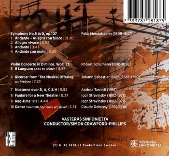 CD Simon Crawford Phillips: Reformation