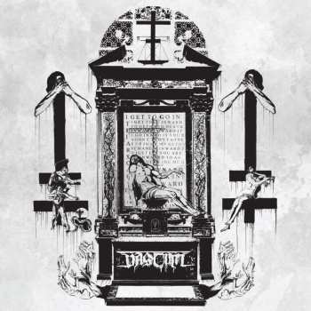 LP Vastum: Inward To Gethsemane (black Vinyl)