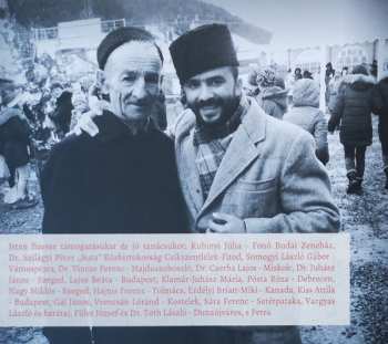 CD Vaszi Levente: Gyimesvölgyi Népzene Kostelekről