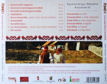 CD Vaszi Levente: Gyimesvölgyi Népzene Kostelekről