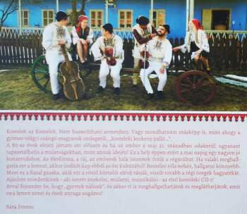 CD Vaszi Levente: Gyimesvölgyi Népzene Kostelekről