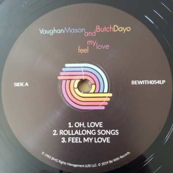 LP Vaughan Mason: Feel My Love