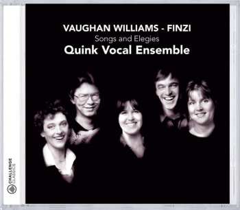 Album Vaughan Williams / Finzi / Quink Vocal Ensemble: Songs & Elegies