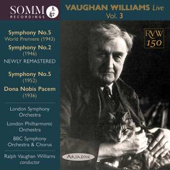 2CD Vaughan Williams / Lso / London Phil Orch: Live Vo. 3