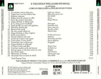 CD Ralph Vaughan Williams: A Vaughan Williams Hymnal
