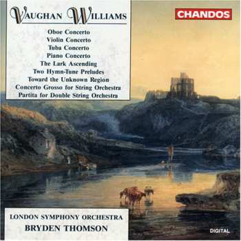 Album Vaughan Williams / Thompson / Lso: Concertos