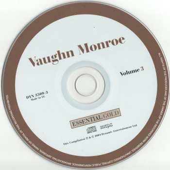 3CD Vaughn Monroe: Essential Gold