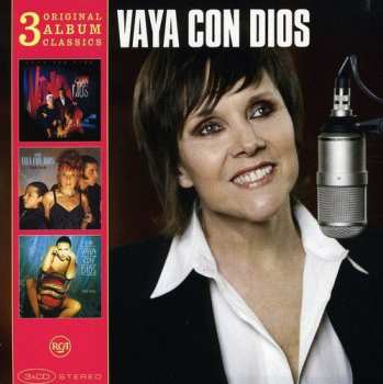 3CD/Set di cofanetti Vaya Con Dios: 3 Original Album Classics