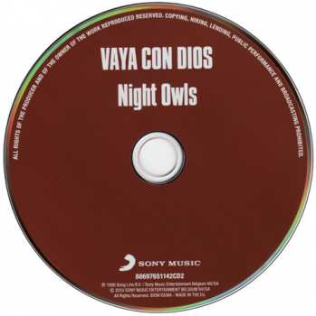 3CD/Set di cofanetti Vaya Con Dios: 3 Original Album Classics