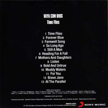 3CD/Set di cofanetti Vaya Con Dios: 3 Original Album Classics