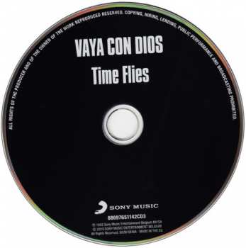 3CD/Set di cofanetti Vaya Con Dios: 3 Original Album Classics