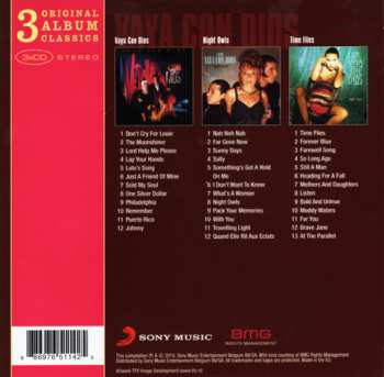 3CD/Set di cofanetti Vaya Con Dios: 3 Original Album Classics