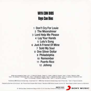 3CD/Set di cofanetti Vaya Con Dios: 3 Original Album Classics