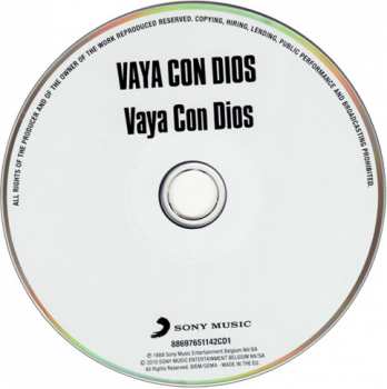 3CD/Set di cofanetti Vaya Con Dios: 3 Original Album Classics