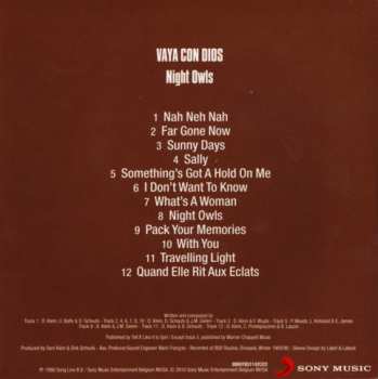 3CD/Set di cofanetti Vaya Con Dios: 3 Original Album Classics