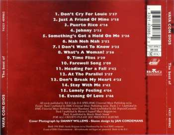 CD Vaya Con Dios: The Best Of