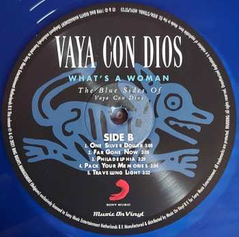2LP Vaya Con Dios: What's A Woman - The Blue Sides Of Vaya Con Dios CLR | LTD | NUM