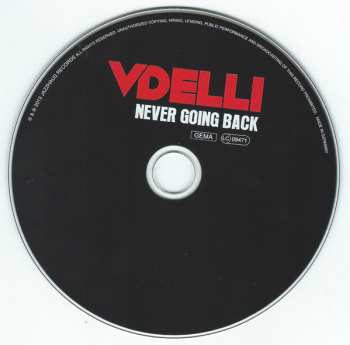 CD Vdelli: Never Going Back